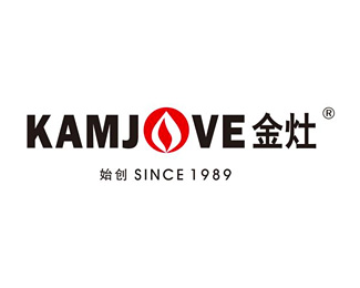 金灶(KAMJOVE)标志logo图片