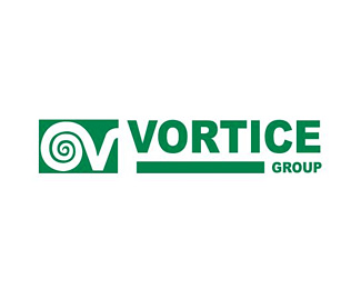 威特奇(Vortice)标志logo设计