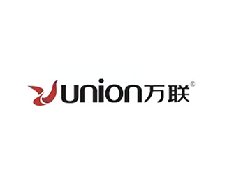万联(Union)标志logo设计