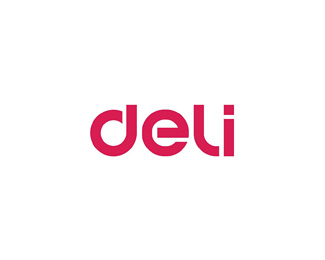 得力(DELI)企业logo标志