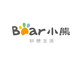 小熊电器(Bear)标志logo图片