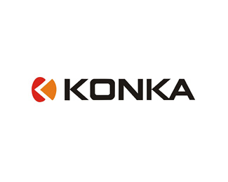康佳(KONKA)标志logo设计