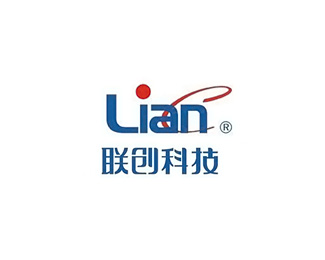联创(LIAN)标志logo设计