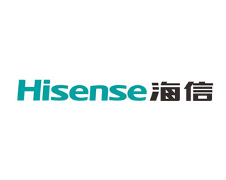 海信集团(Hisense)标志logo设计