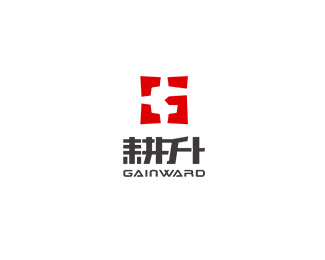耕升(GAINWARD)标志logo设计