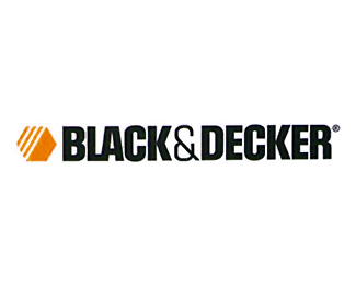 百得(Black&Decker)标志logo图片