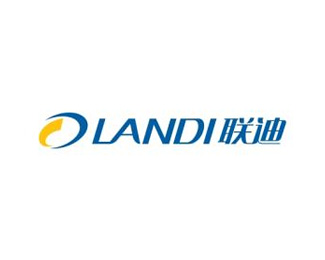 联迪(Landi)标志logo设计