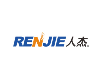 人杰(RENJIE)标志logo设计