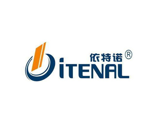 依特诺(itenal)标志logo设计