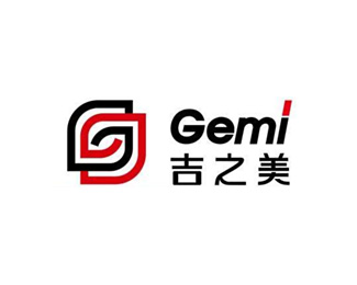 吉之美(Gemi)企业logo标志