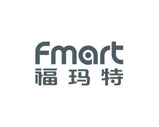 福玛特(fmart)标志logo设计