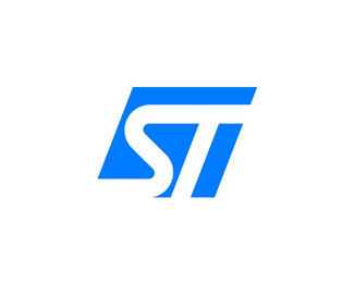 意法半导体(ST)标志logo图片