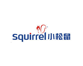 小松鼠(Squirrel)企业logo标志