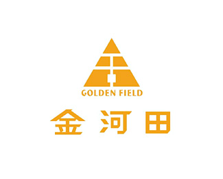 金河田(GOLDENFIELD)标志logo图片