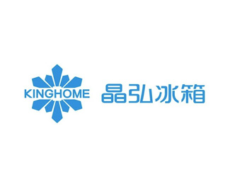 晶弘(kinghome)企业logo标志