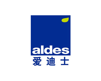 爱迪士(aldes)企业logo标志