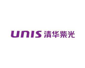 紫光(Unis)企业logo标志