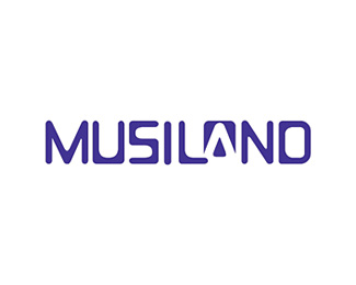 乐之邦(MUSILAND)标志logo设计