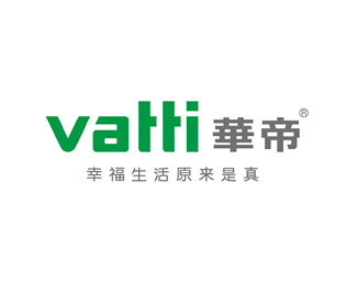 华帝厨电(Vatti)标志logo图片