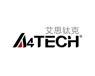 双飞燕艾思釱克(A4TECH)企业logo标志