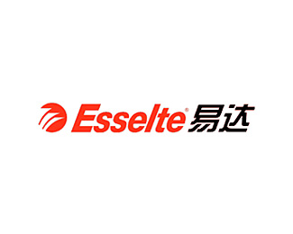 易达(Esselte)标志logo设计