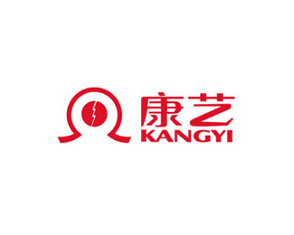 康艺(KANGYI)标志logo设计