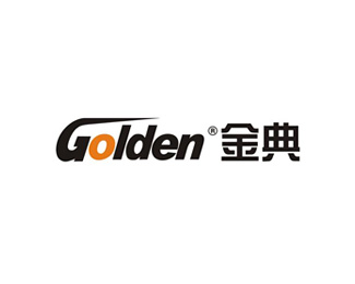 金典(Golden)企业logo标志