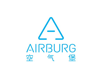空气堡(AIRBURG)标志logo图片