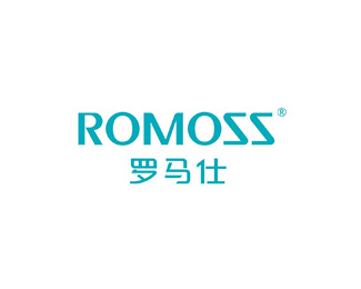 罗马仕(ROMOSS)标志logo设计
