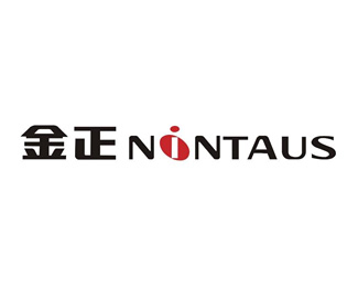 金正(NONTAUS)标志logo设计