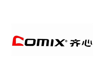 齐心(COMIX)企业logo标志