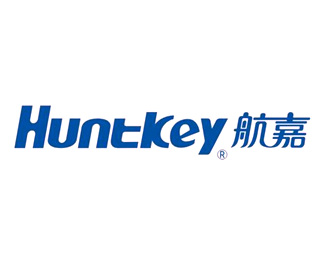 航嘉(Huntkey)标志logo设计