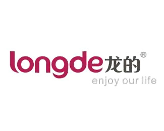 龙的(longde)标志logo设计