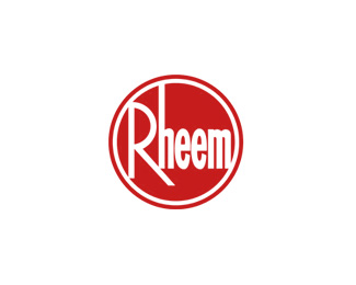 瑞美恒热(RHEEM)标志logo设计