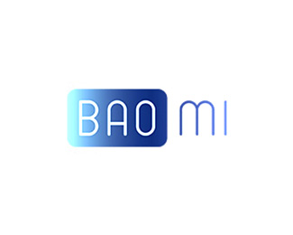豹米(BAOMI)企业logo标志