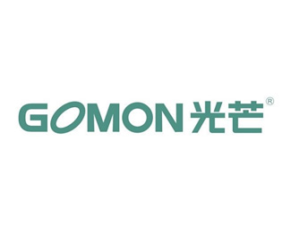光芒(GOMON)标志logo设计