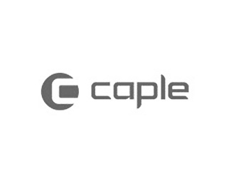 客浦(caple)标志logo设计