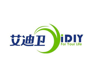 艾迪卫(IDIY)标志logo设计