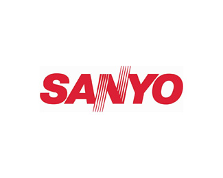日本三洋(SANYO)企业logo标志