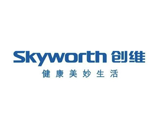 创维(Skyworth)标志logo设计