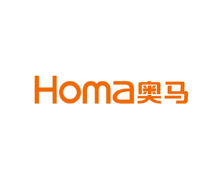 奥马(Homa)企业logo标志