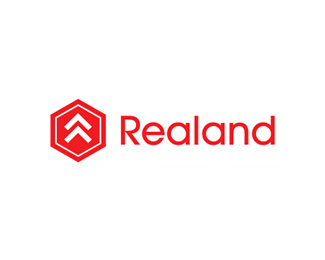 真地(Realand)企业logo标志