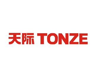 天际(TONZE)标志logo图片