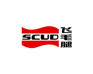 飞毛腿(SCUD)企业logo标志