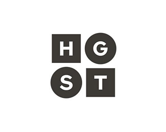 HGST企业logo标志