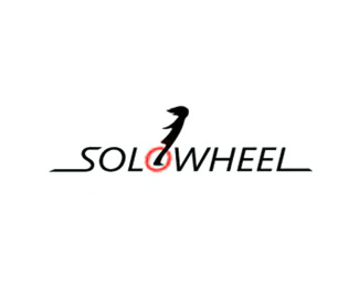 乐控(SOLOWHEEL)标志logo设计