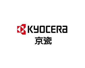 京瓷(KYOCERA)标志logo设计