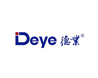 德业(Deye)标志logo设计