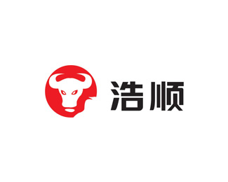 浩顺标志logo设计