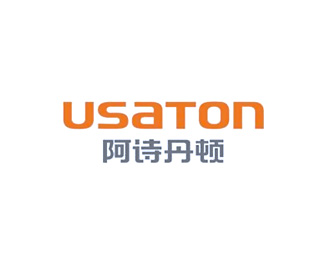 阿诗丹顿(USATON)企业logo标志